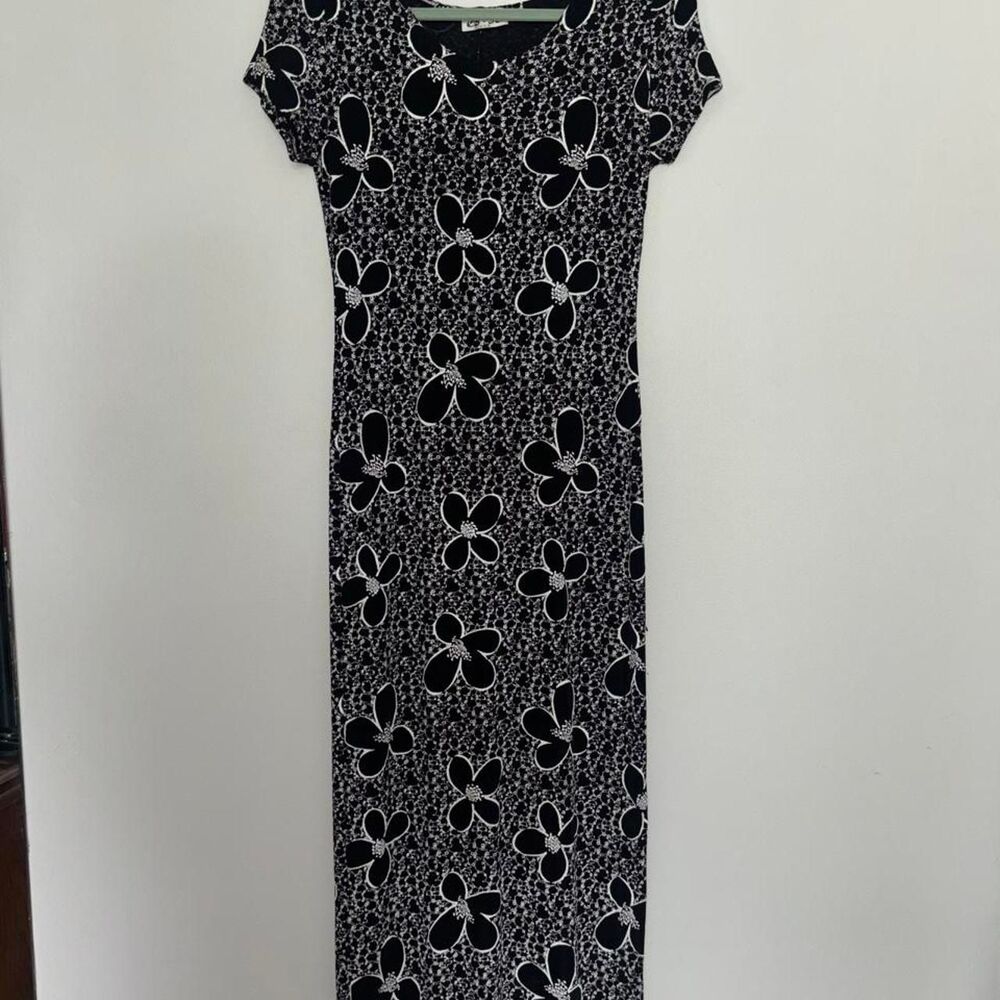 Esse-studios Women's Black and White Dress